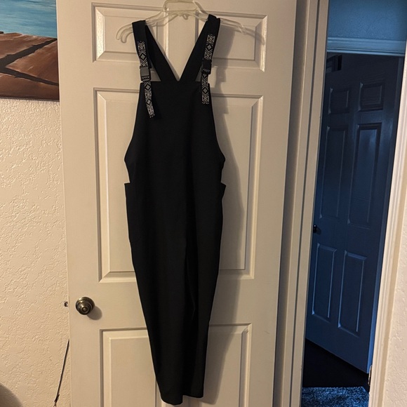 Kavu Black Overalls with Blue Tag - Picture 1 of 5